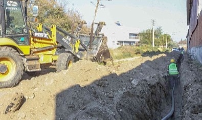 ASKİ altyapı projelerini hayata geçirmeye devam ediyor