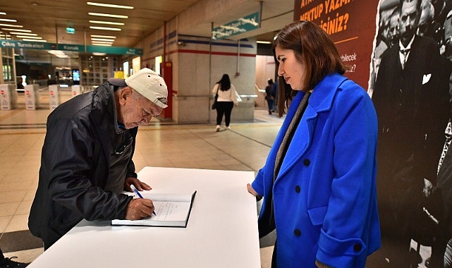 Atatürk'e mektuplar