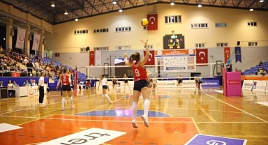 Aydın'ın Sultanları Ilbank’ı Yendi