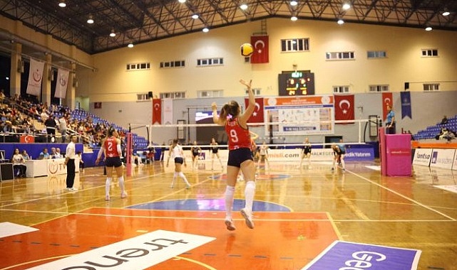 Aydın&#039;ın Sultanları Ilbank’ı Yendi
