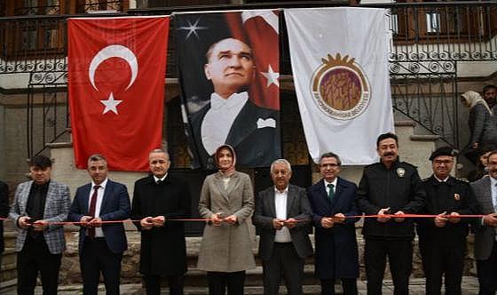 Bölgebin ilk ve tek gastronomi müzesi açıldı