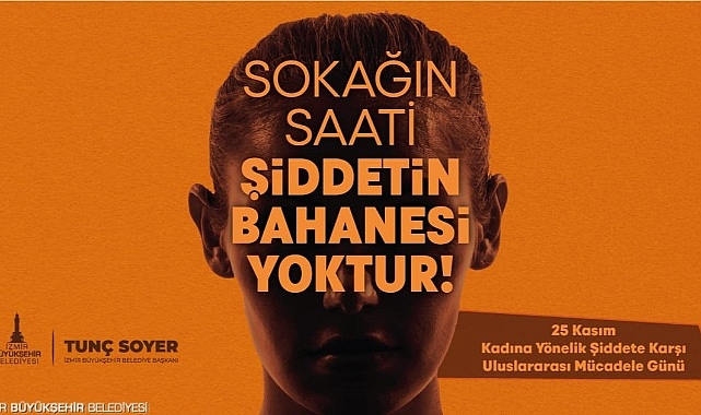 Büyükşehir’den 25 Kasım için beş günlük program