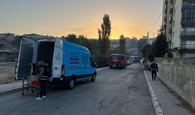 Büyükşehir depremin hemen ardından teyakkuza geçti
