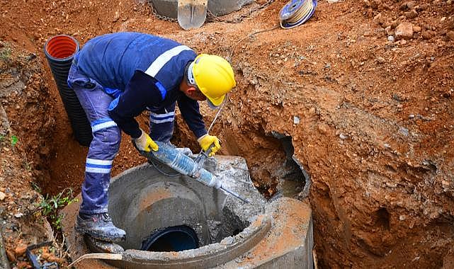 Büyükşehir Muğla’ya 2 bin km hat çalışması yaptı