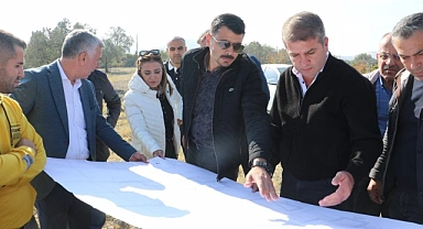 Çevreci Tesisin Yer Teslimi Yapıldı