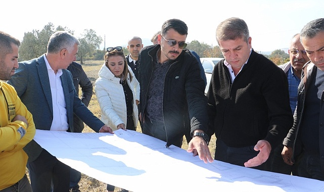 Çevreci Tesisin Yer Teslimi Yapıldı