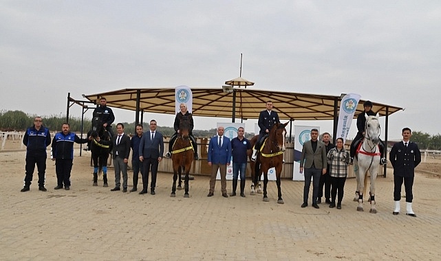 Cumhurbaşkanlığı Muhafız Alayı'nın 4 Atı, Büyükşehir Zabıtasında Görev Yapacak