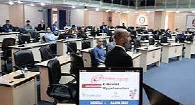 e-Devlet Kapısı eğitimi Denizli Büyükşehir koordinesinde yapıldı