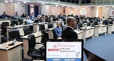 e-Devlet Kapısı eğitimi Denizli Büyükşehir koordinesinde yapıldı