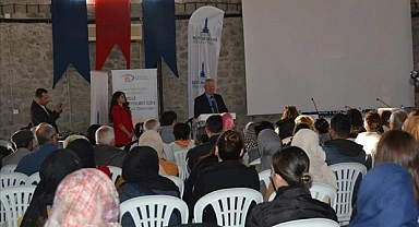 Engelli ebeveynleri için panel ve çalıştay yapıldı