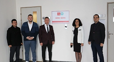 Genç Bakış Projesi Kapsamında Bilgisayar Sınıfı Hizmete Açıldı