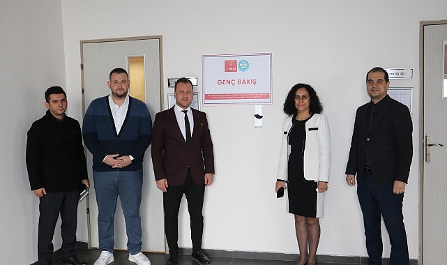 Genç Bakış Projesi Kapsamında Bilgisayar Sınıfı Hizmete Açıldı