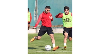 Göztepe'de Eyüpspor Maçının Hazırlıkları Başladı