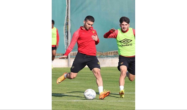 Göztepe'de Eyüpspor Maçının Hazırlıkları Başladı