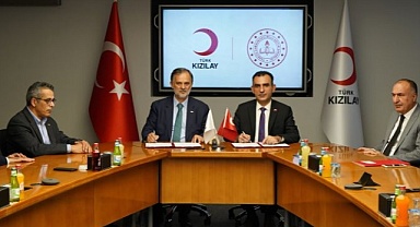 Her Okulda Bir Öğretmen '' Kızılay Öğretmeni'' Olacak