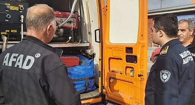 İnal, İzmir AFAD’ı Ziyaret Etti