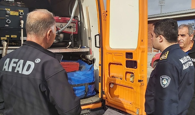 İnal, İzmir AFAD’ı Ziyaret Etti