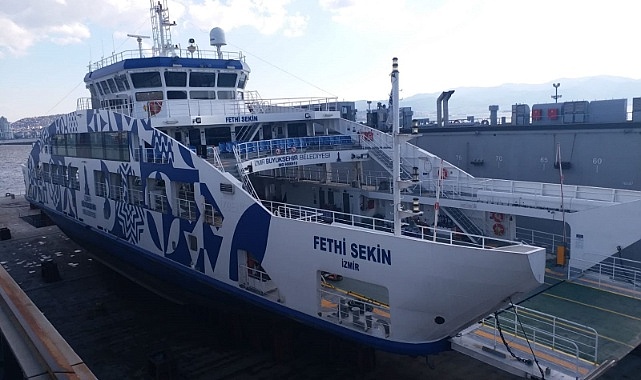 İZDENİZ’den 2022’de 7,5 milyonluk tasarruf