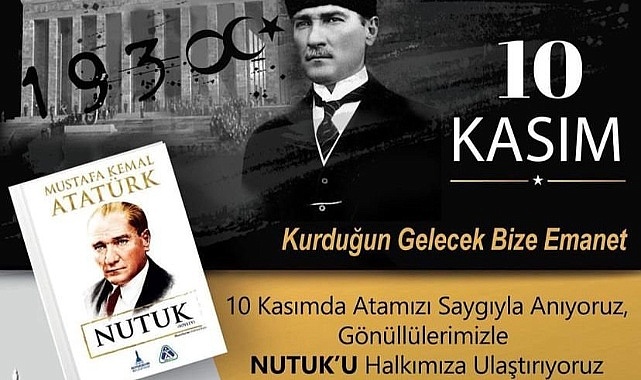 İzmir Büyükşehir Belediyesi’nden Ata için unutulmayacak program