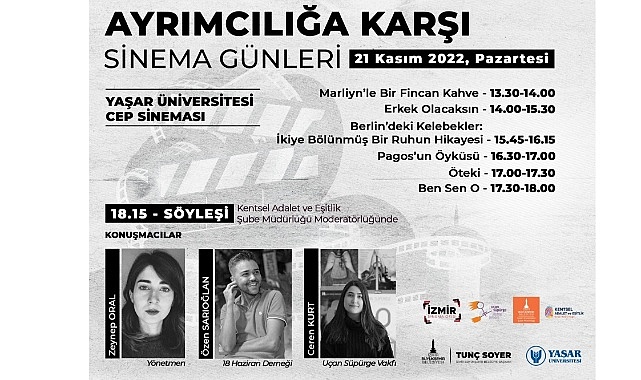 İzmir’de Ayrımcılığa Karşı Sinema Günleri