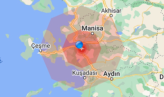 İzmir’de deprem paniği