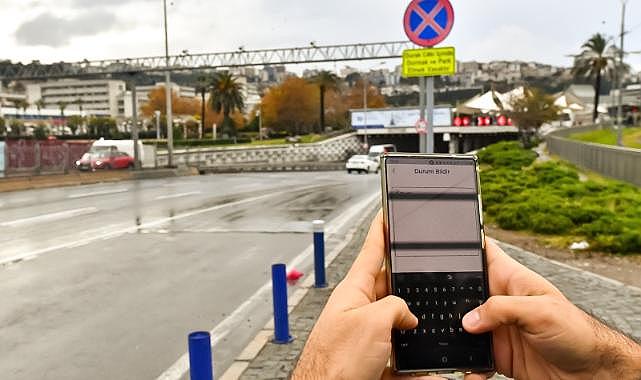 İZUM Mobil ile kent trafiği cebinizde