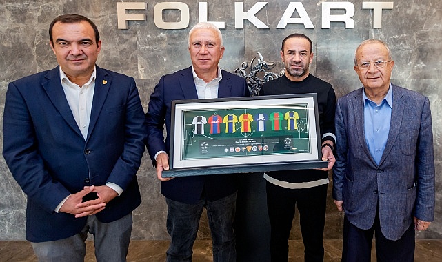 İZVAK&#039;tan  Folkart Ziyareti