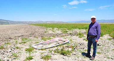 Kuraklık vurmuştu! Marmara Gölü'ne hayat verecek proje