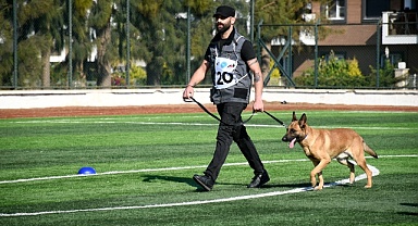 KUŞADASI GELECEĞİN ARAMA KURTARMA KÖPEKLERİNİ AĞIRLADI
