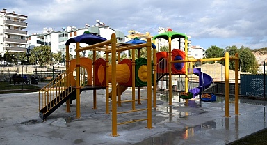 Kuşadası'ndaki Yeşil Alanların Sayısı Her Geçen Gün Artıyor
