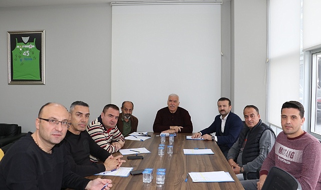 Manisa BBSK Gündemi Değerlendirdi