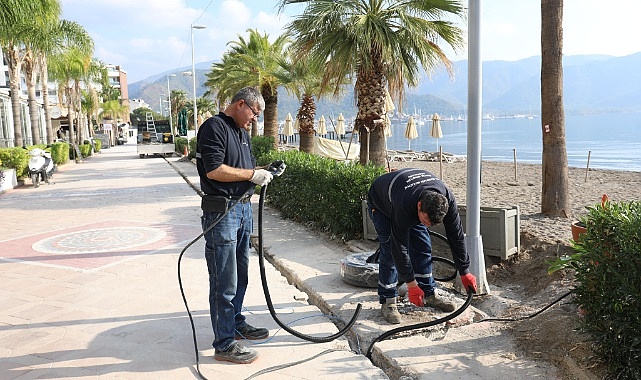 Marmaris’te Hummalı Çalışma