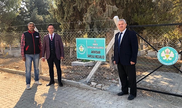 Mezarlıkların Güvenliği Büyükşehirle Sağlanıyor