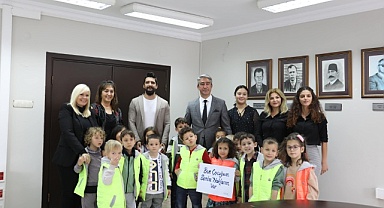 Miniklerden Anlamlı Ziyaret