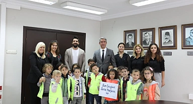 Miniklerden Anlamlı Ziyaret