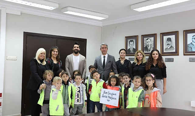 Miniklerden Anlamlı Ziyaret