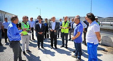 Muğla Büyükşehir Belediyesi'nin Bodrum’da Altyapı Projeleri Hızla İlerliyor