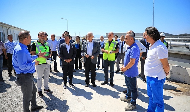Muğla Büyükşehir Belediyesi'nin Bodrum’da Altyapı Projeleri Hızla İlerliyor