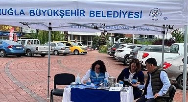 Muğla Büyükşehir Belediyesin’den 13 İlçede şeker ölçümü