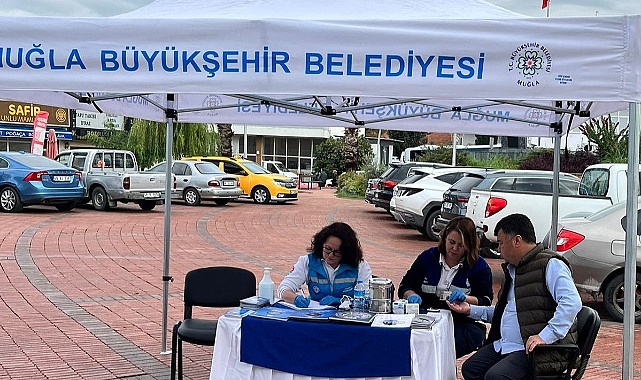 Muğla Büyükşehir Belediyesin’den 13 İlçede şeker ölçümü