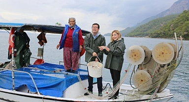 Muğla'da Balıkçılık Haftası Deniz Temizliği ile Taçlandı