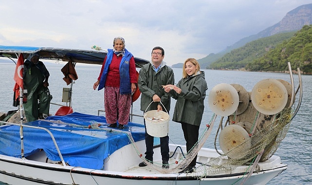 Muğla'da Balıkçılık Haftası Deniz Temizliği ile Taçlandı