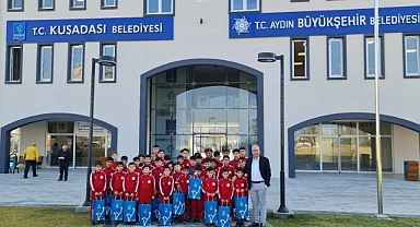 Nusaybinli Çocuklardan Belediye Başkanı Ömer Günel'e Teşekkür Ziyareti
