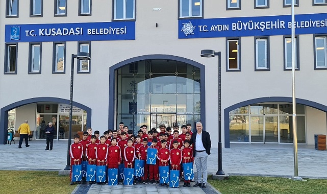 Nusaybinli Çocuklardan Belediye Başkanı Ömer Günel&#039;e Teşekkür Ziyareti