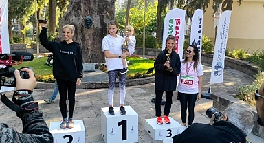 Özlem Işık, Ata’dan Ana’ya Saygı Koşusunda İkinci Oldu