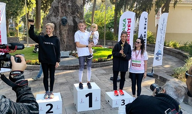 Özlem Işık, Ata’dan Ana’ya Saygı Koşusunda İkinci Oldu