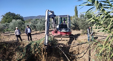 Selçikli’de 2.5 Kilometrelik Dere Temizlik Çalışması Başladı