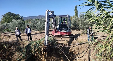 Selçikli’de 2.5 Kilometrelik Dere Temizlik Çalışması Başladı