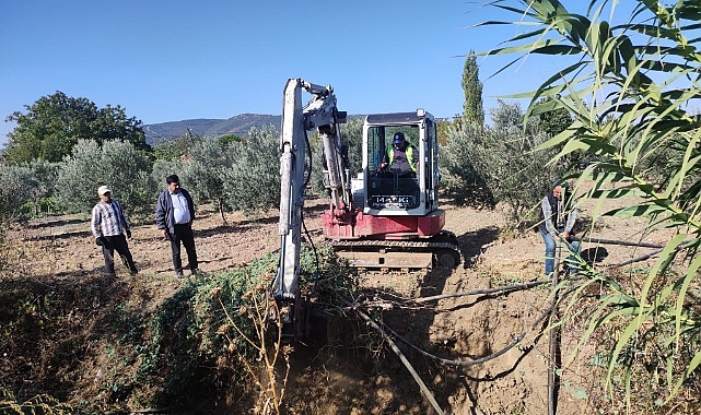 Selçikli’de 2.5 Kilometrelik Dere Temizlik Çalışması Başladı
