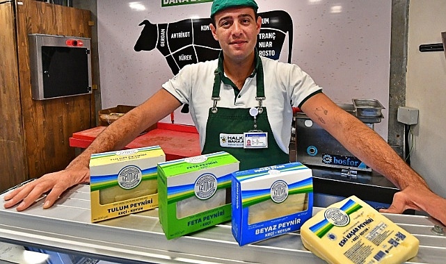 ​Siparişini ver, “İzmirli” ürünleri kapına gelsin
